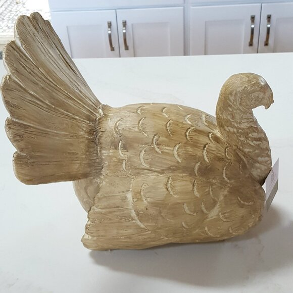 NEW! LARGE Centerpiece BOHO Farmhouse TURKEY DECOR - Picture 5 of 5